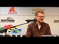 NASCAR at Daytona January 2022: Dale Earnhardt Jr. media avail