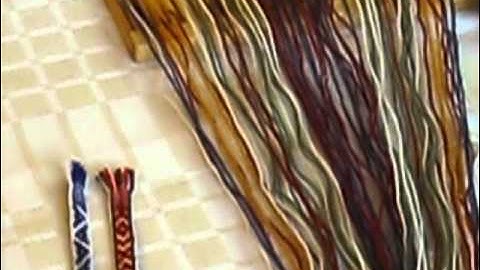 Vävstuga Bands Plain & Fancy - class preview