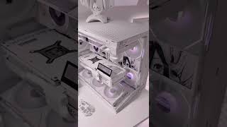 White Pink Themed PC Setup Idea | Aesthestic