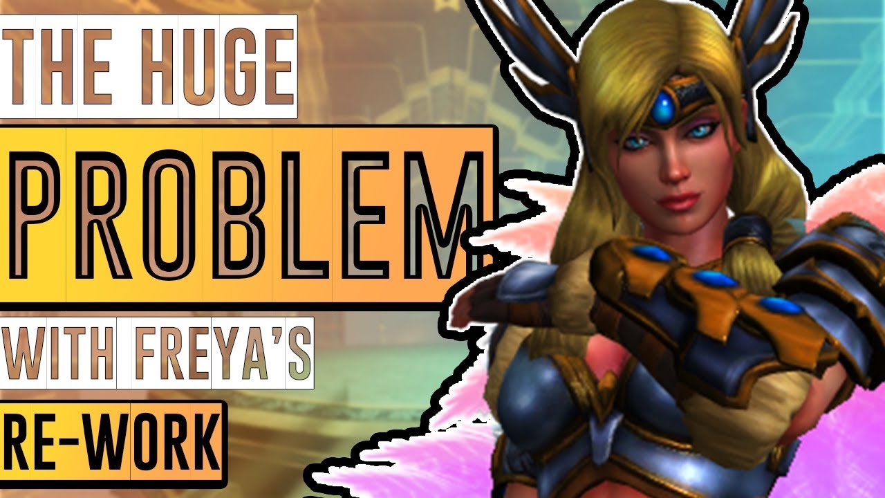 freya, rework, rekit, smite freya, freya smite, smite freya build...