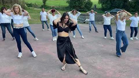SESSO E SAMBA - Tony Effe , Gaia - COREOGRAFIA - Ballo ESTATE 2024 - Animazione - Dance Choreography