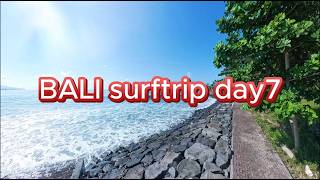 2026年６月　≪BALI surftrip day7_POV Surf Riding Version_Jasri≫
