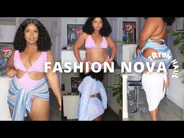 SUMMER VACAY SWIM WEAR TRYON HAUL 2023