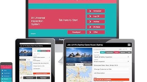 Create Inspection Reports 