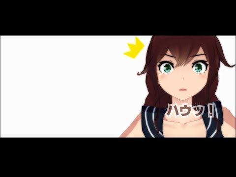 【ショートMMD】「カレー」【艦これ】