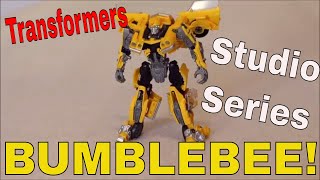 Transformers Studio Series Bumblebee - GotBot True Review NUMBER 387