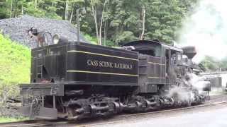 Cass Scenic Railroad: Shays In The Mountains