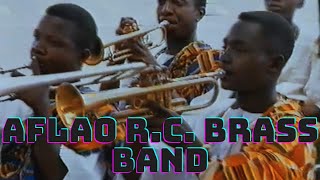 AFLAO R.C. BRASS BAND PERFORMING ( HIGHLIFE MEDLEY )