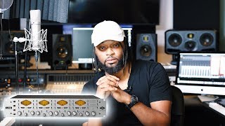 Universal Audio 4-710D Unboxing | Universal Audio Preamp