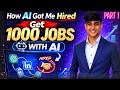 Abhi bhi Job nhi mili ? AI se Job Pao | Build an AI Agent with n8n