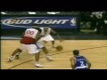 Allen iverson crossover move on  well  i dont even know his name ai kept shaking his head