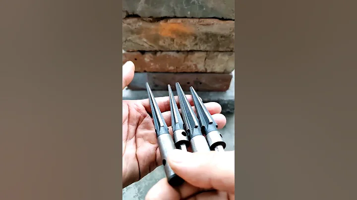It is enough to open and expand holes #High-performance practical tool #Taper reamer #Hole opener