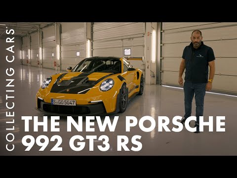 Chris Harris Drives The All-New Porsche 911 (992) GT3 RS