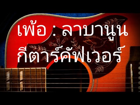 เพ้อ-ลาบานูน [[ Guitar cover by ต้อม พิซซ่า ]]
