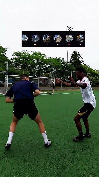 Ball knowledge required 😂 #shorts #soccer #football