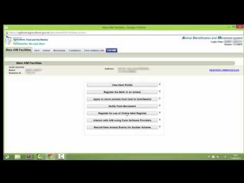 Herdwatch Agfood Software Link Tutorial