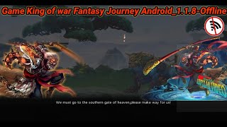 Game(Shun go kong) King of war Fantasy Journey_Android-1.1.8-Offline screenshot 5