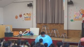風船太郎のバルーンショー 第5425回 20181115-1