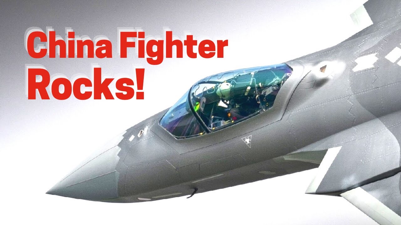All Chinese fighters in 3 minutes: J-20 rocks! And more advanced PLAAF air combat platforms