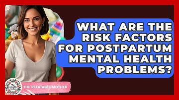What Are The Risk Factors For Postpartum Mental Health Problems? - The Relatable Mother