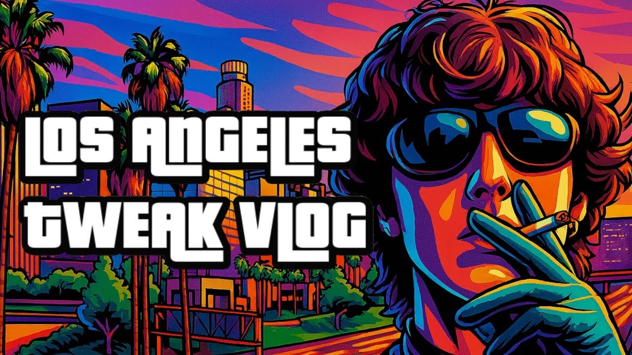 Crushing Food & Blowing Bags in LA