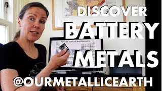 What metals go into batteries? by Our Metallic Earth 373 views 6 months ago 7 minutes, 20 seconds