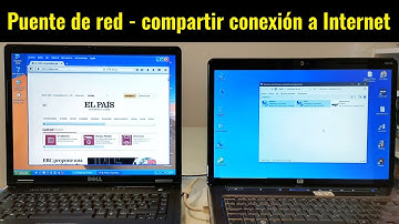 Puente de Red LAN-WIFI: cómo compartir la conexión a internet de un PC, para conectar otro a la red
