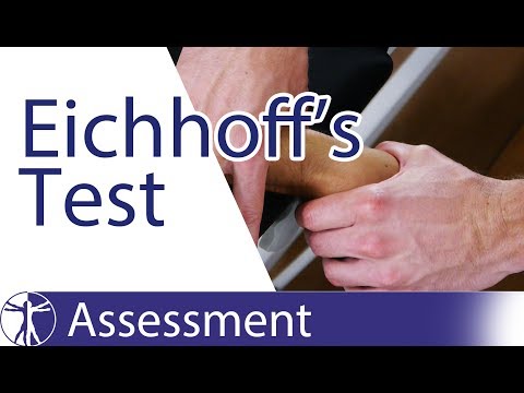 Eichhoff's Test |