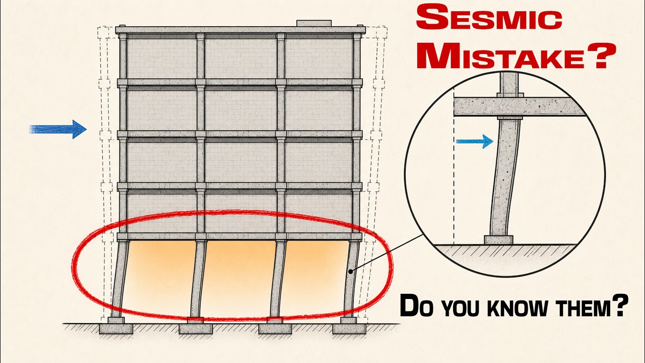 YouTube thumbnail for “Do You Really Understand Earthquake Design?” by Brendan Hasty