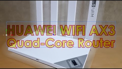 Huawei WIFI AX3 Quad Core WIFI 6 Plus 3000Mbps Router