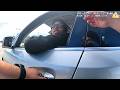 Teen Tries To Flee From Police But Forgets His Car Is In Park...