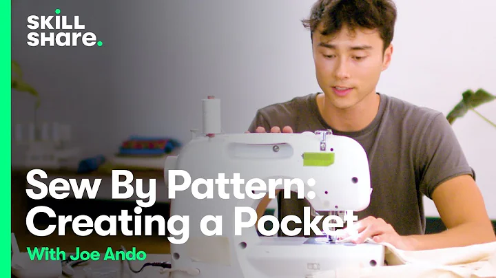 How to Sew a Pocket with Joe Ando