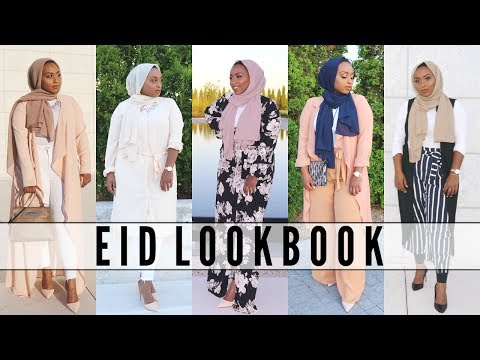 EID LOOKBOOK 2017 | Aysha Abdul