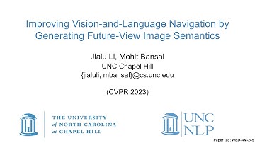 (CVPR 2023) Improving Vision-and-Language Navigation by Generating Future-View Image Semantics