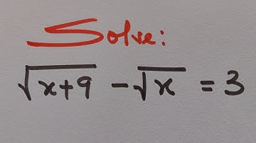 Mastering Algebra: SAT Math - Radical Equations Practice Questions | Improve Your Math Grades