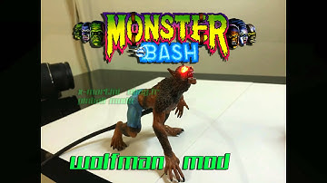 Monster Bash Wolfman Pinball Mods X Martini Ebay fr