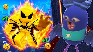 THE LAST LEVEL OF ROBLOX SPIDER-MAN ESCAPE IS IMPOSSIBLE..