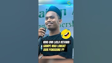 Ning Umi Laila Ketawa Sampe puyeng Gegara Orang ini ?? wkwkkk #umilaila
