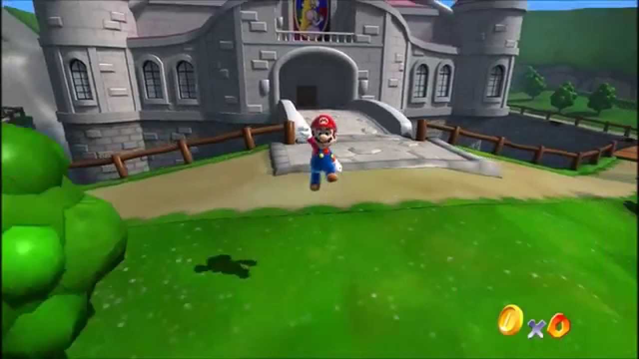 Mario 64 Hd Unity Remake Update Download Youtube