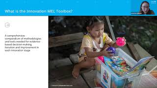 Scaling Innovation Through Evidence: Introducing the UNICEF Innovation MEL Toolbox