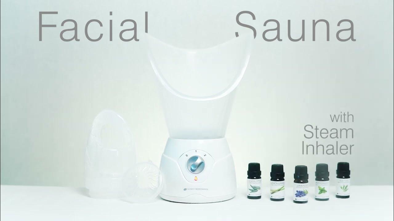 Rio Beauty Facial Sauna with Steam Inhaler YouTube