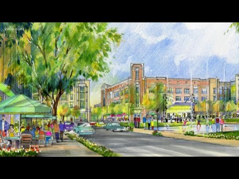 Creating a downtown district in Leander