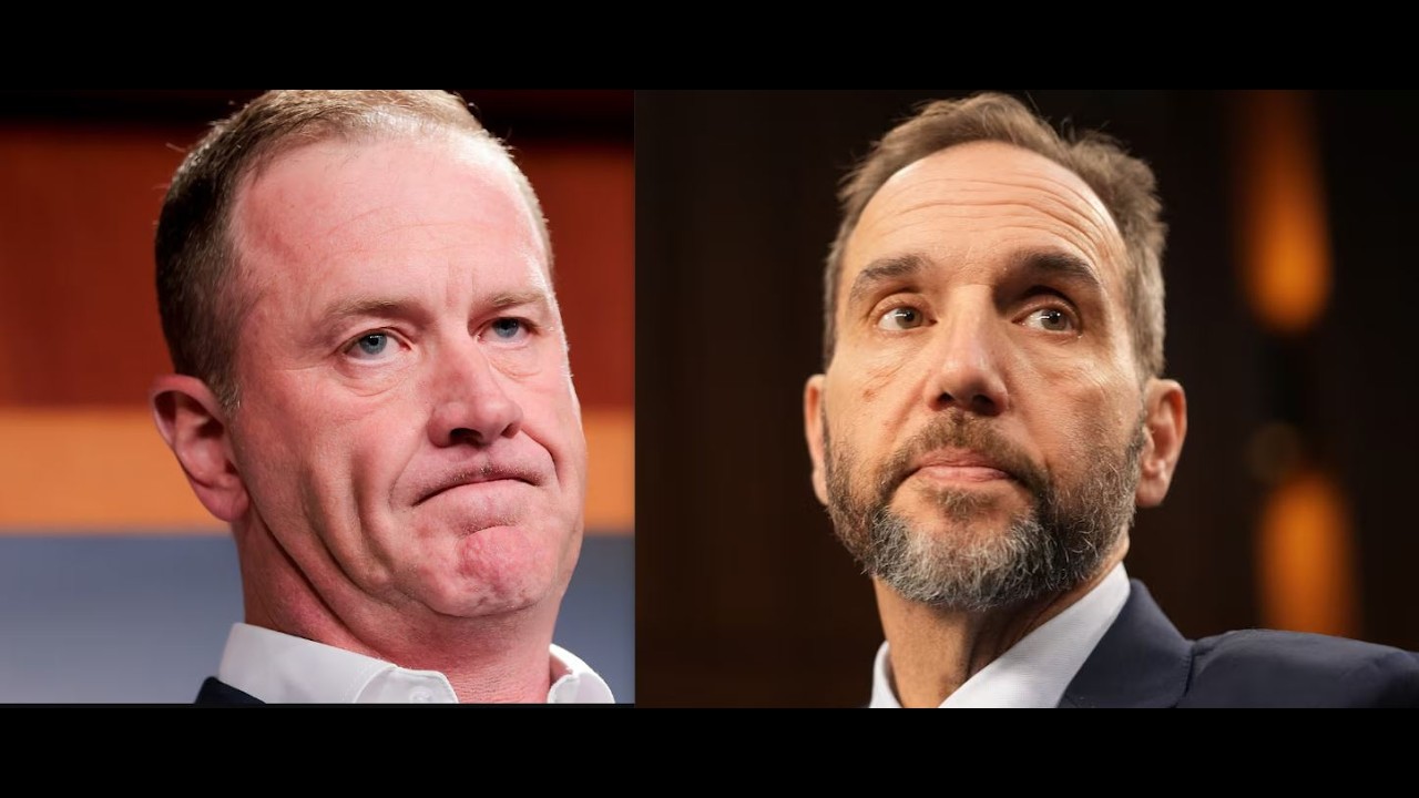 Schmitt Happens: GOP Senator Faceplants Trying to Trap Jack Smith