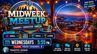 MIDWEEK MEETUP dont just moan on Friday, Now we can have a good moan on Wednesday too! feat. Webby