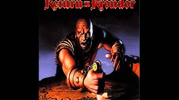 Return to Krondor - Install music