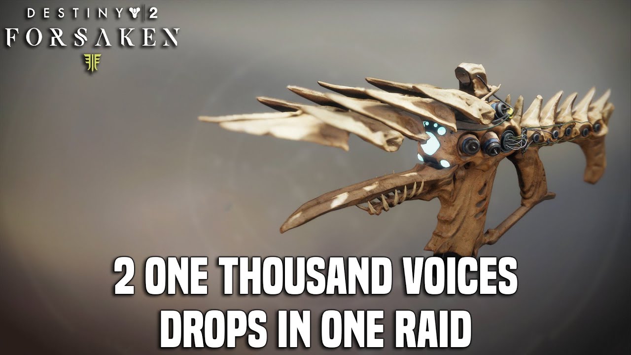 Getting 2 One Thousand Voices In A Single Last Wish Raid (WTAF!?)