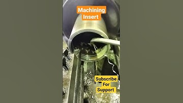 Machining Insert diameter #shorts #satisfying #fyp #viral #usinagem #usa #machinist