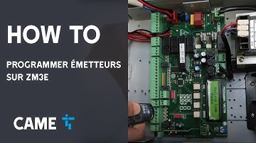 HOW TO: Comment programmer télécommandes sur ZM3E?