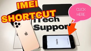Easiest Way To Find Imei On Any Iphone 11 Pro Max X Xs 8 Plus 7 6 5 4 4S 3G 3Gs 2G 2 How To