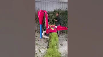 TUNAUZA MASHINE YA KUKATA KUCHAKATA MAJANI WE ARE SELLING GRASS CHOPPING 